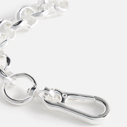 Men Kith Martine Ali Rolo Hardware Bracelet - Silver