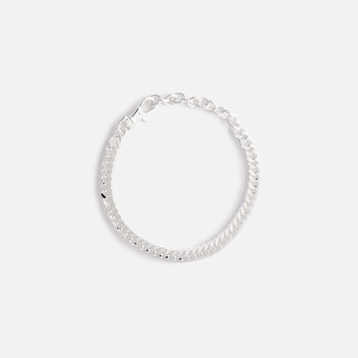 Men Kith Martine Ali Twiggi Adjustable Necklace - Silver
