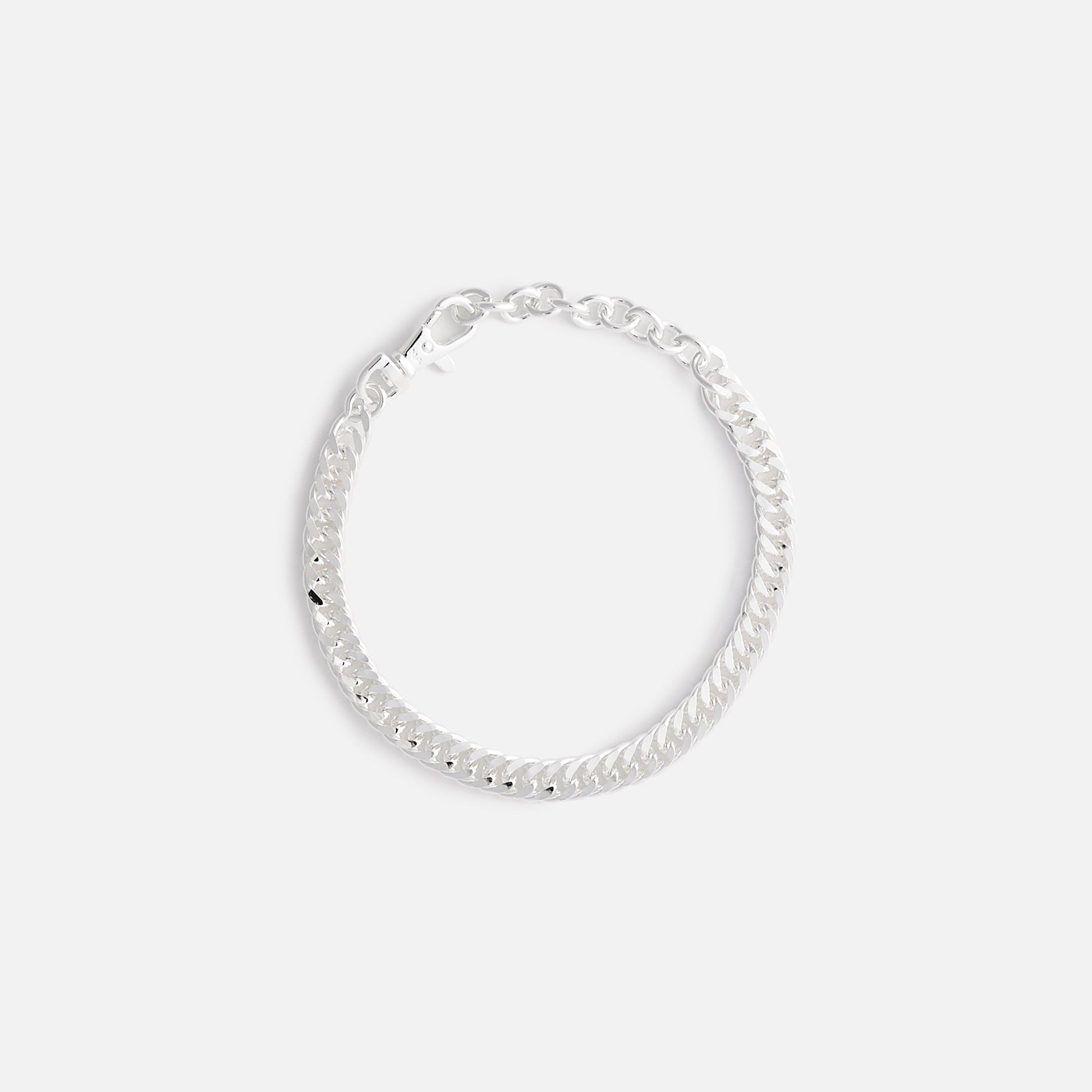Men Kith Martine Ali Twiggi Adjustable Necklace - Silver
