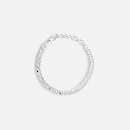 Men Kith Martine Ali Twiggi Adjustable Necklace - Silver