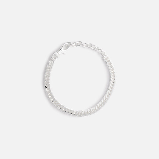 Men Kith Martine Ali Twiggi Adjustable Necklace - Silver