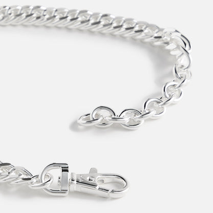 Men Kith Martine Ali Twiggi Adjustable Necklace - Silver