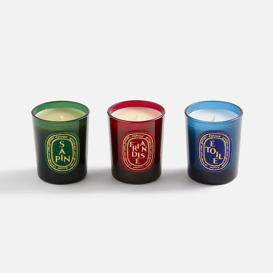 Men|Women Kith Diptyque Set of 3 Limited Edition Votive Candles - Holiday 2