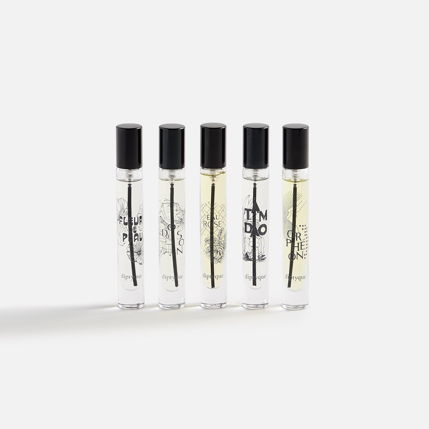 Men|Women Kith Diptyque Eau de Parfum Discovery Set - Holiday 2024