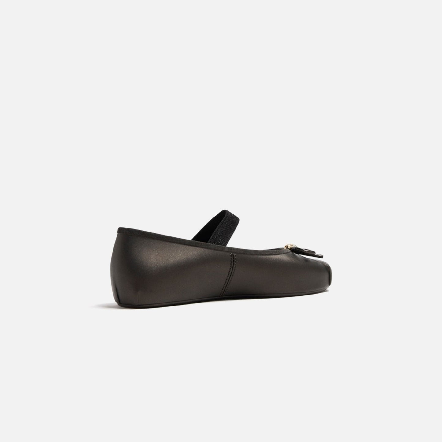Kids Kith Melissa Mini Sophie Ballet Flat - Metallic Black
