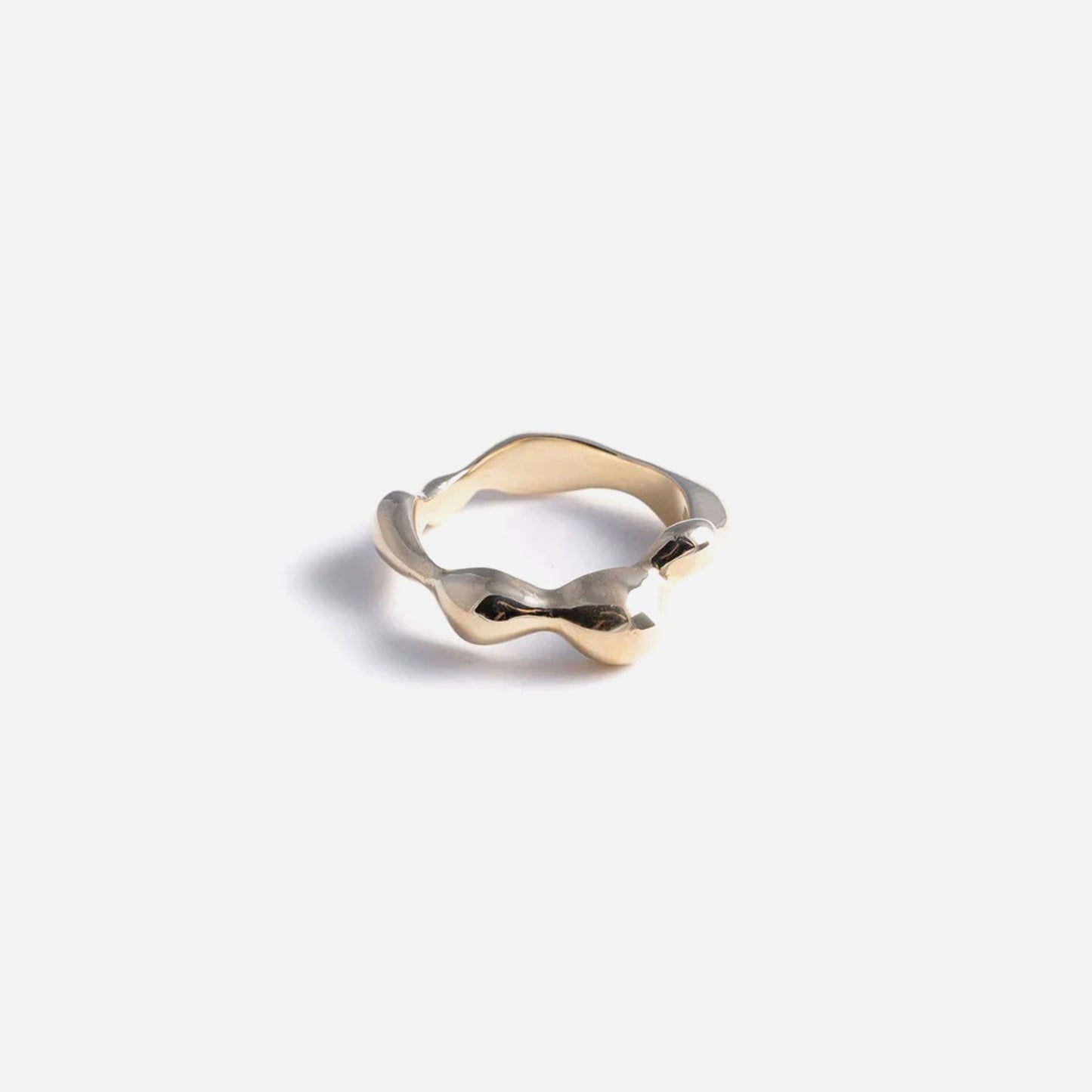 Women Kith Faris Seep Ring - Gold