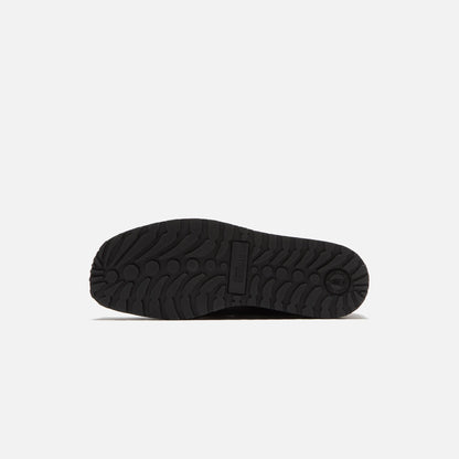 Men Kith Clarks Wallabee Scout - Black Leather