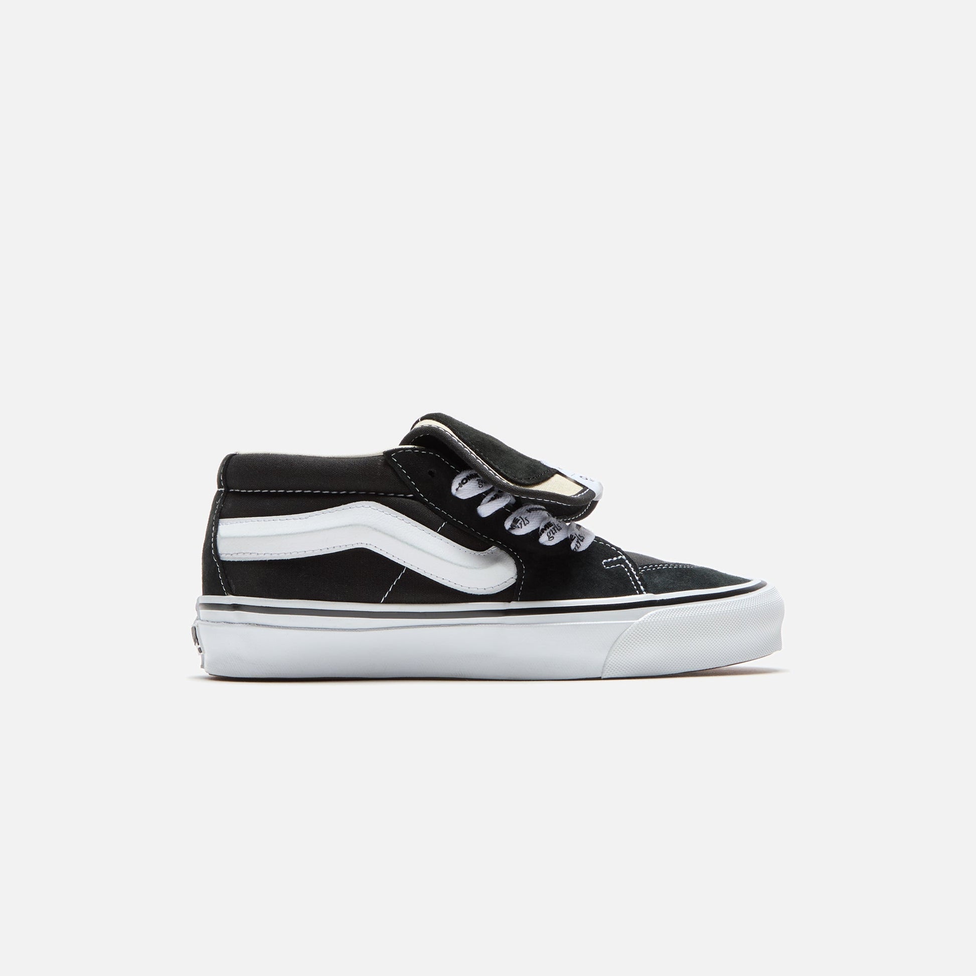 Men Kith VANS x Homme Girls OTW SK8-Mid Reissue 83 - Black