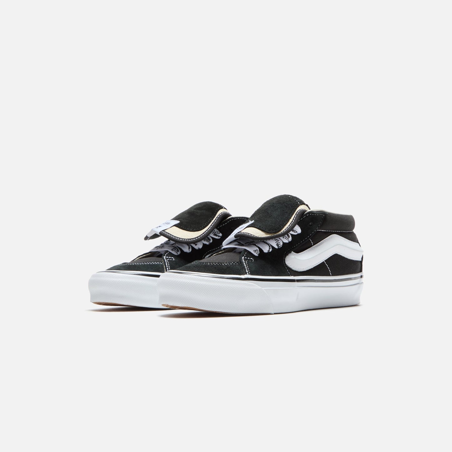 Men Kith VANS x Homme Girls OTW SK8-Mid Reissue 83 - Black