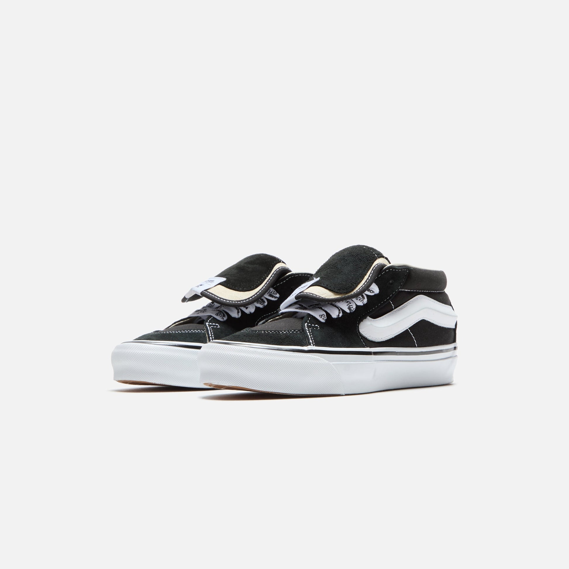 Men Kith VANS x Homme Girls OTW SK8-Mid Reissue 83 - Black