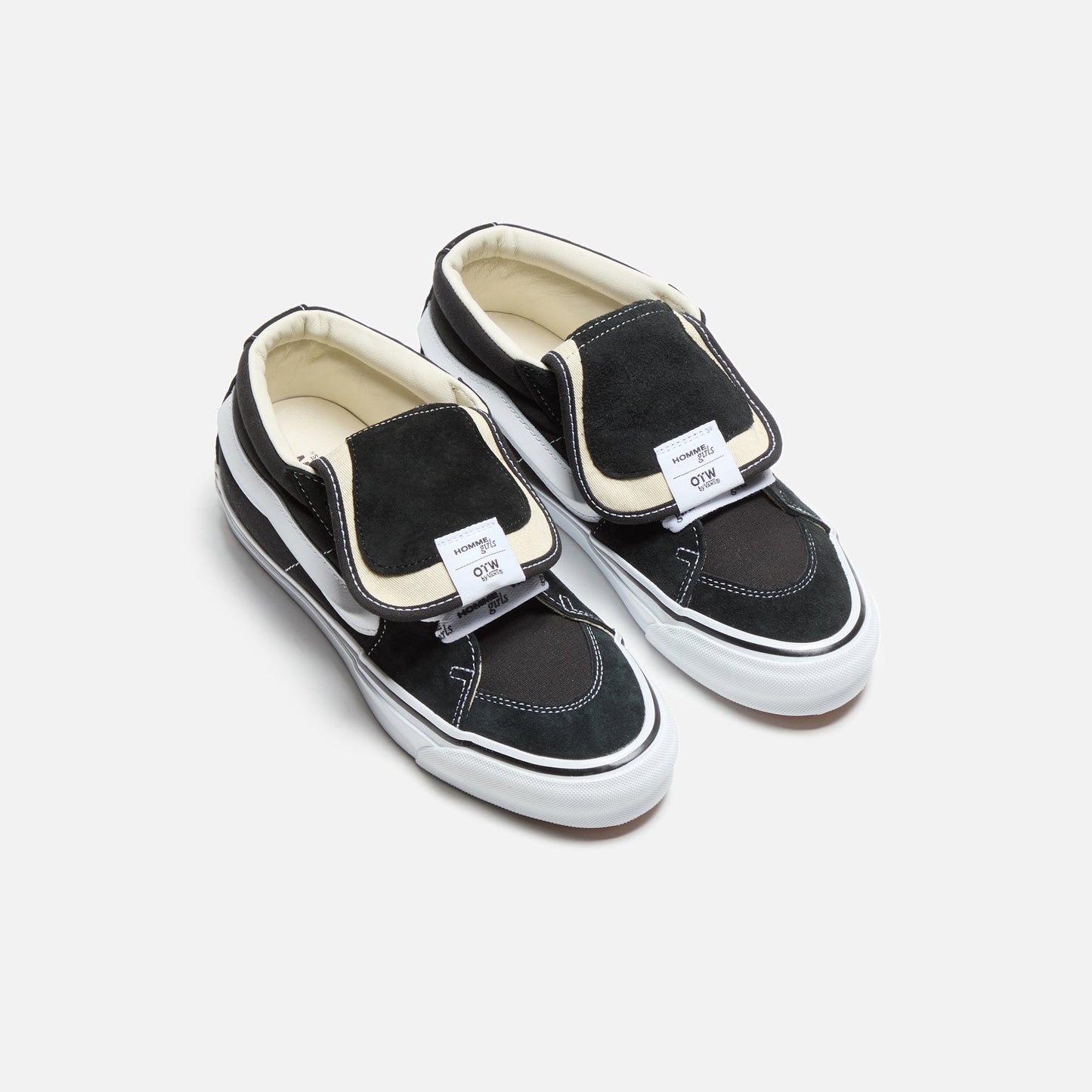 Men Kith VANS x Homme Girls OTW SK8-Mid Reissue 83 - Black