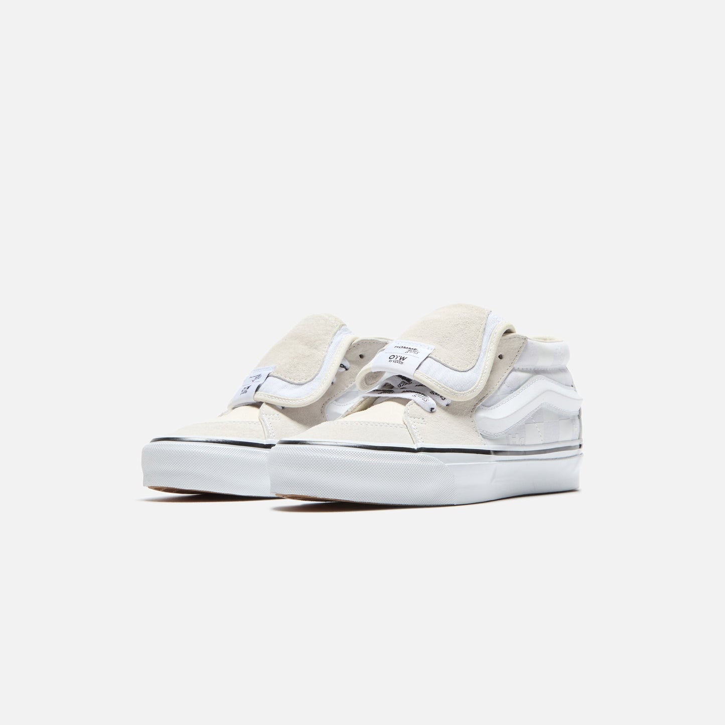 Men Kith VANS x Homme Girls OTW SK8-Mid Reissue 83 - White