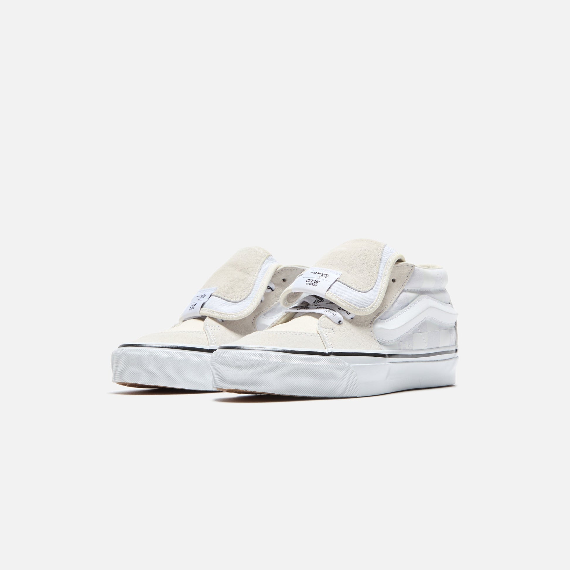 Men Kith VANS x Homme Girls OTW SK8-Mid Reissue 83 - White