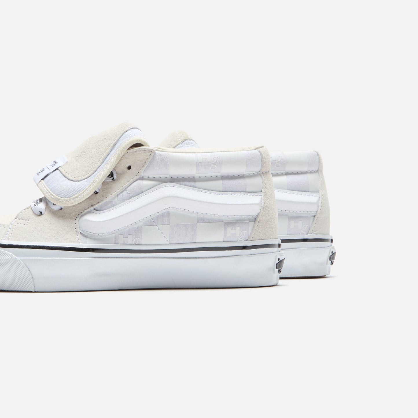 Men Kith VANS x Homme Girls OTW SK8-Mid Reissue 83 - White