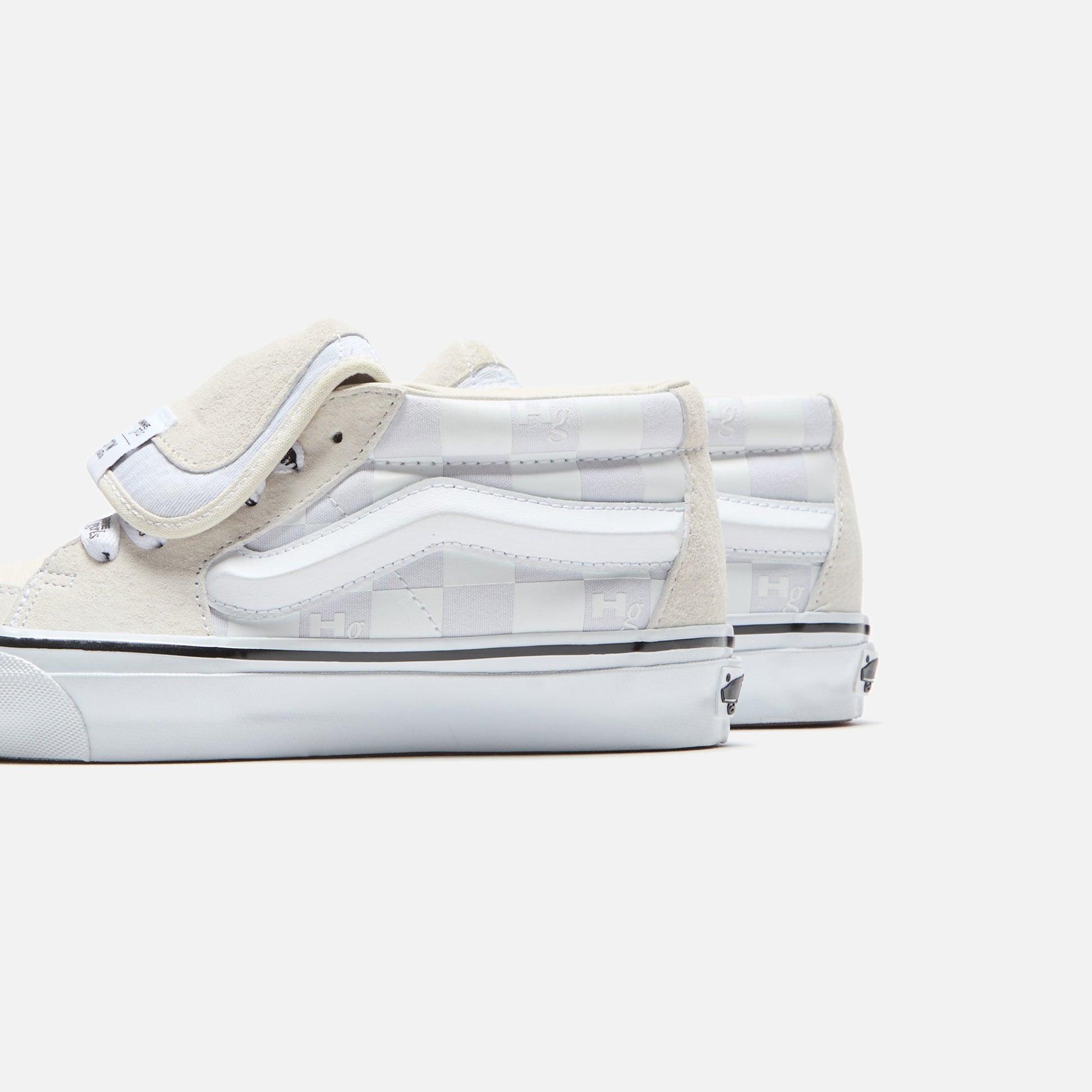 Men Kith VANS x Homme Girls OTW SK8-Mid Reissue 83 - White
