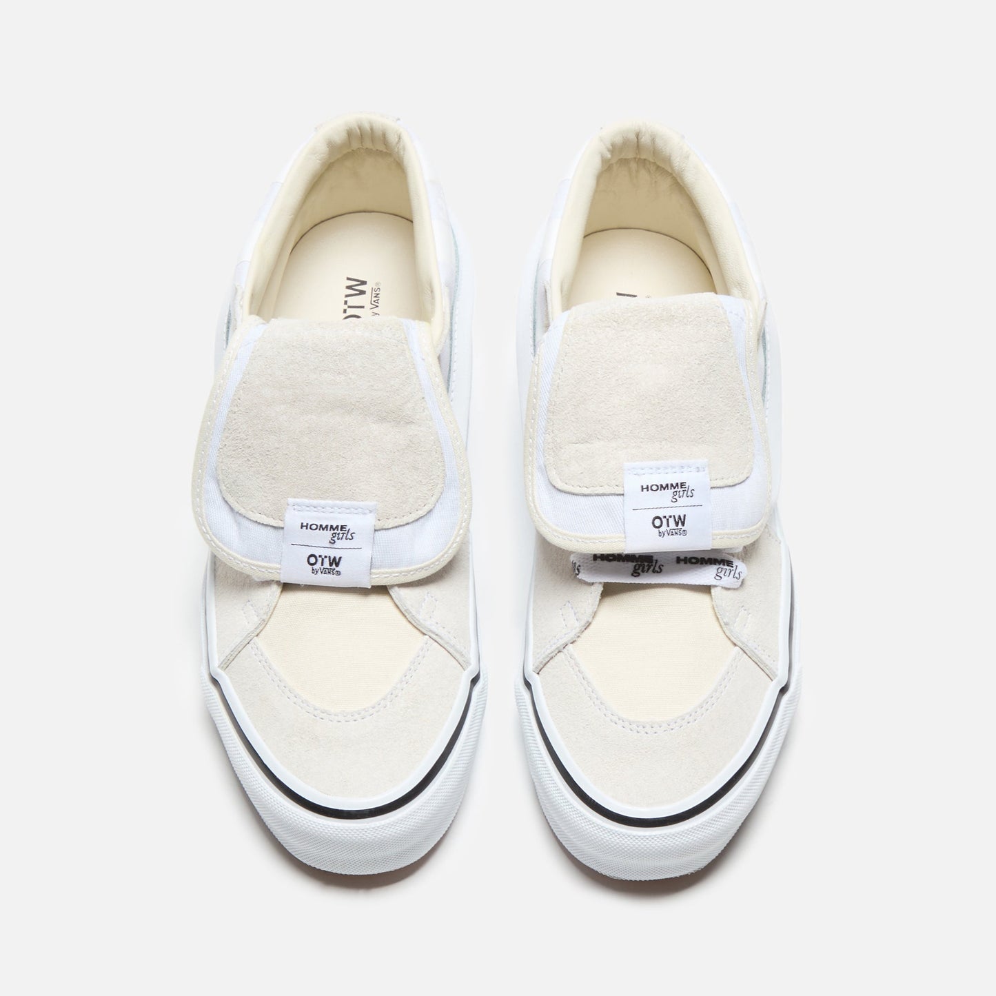Men Kith VANS x Homme Girls OTW SK8-Mid Reissue 83 - White