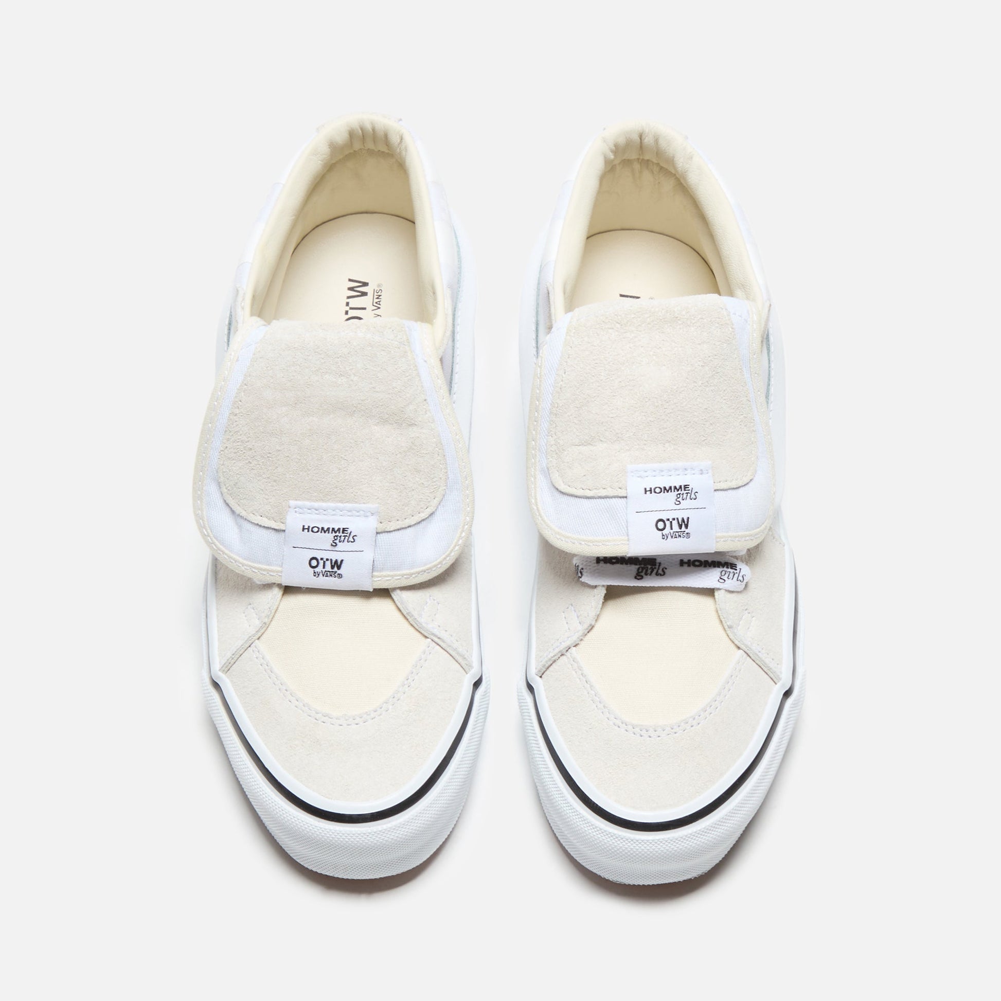 Men Kith VANS x Homme Girls OTW SK8-Mid Reissue 83 - White