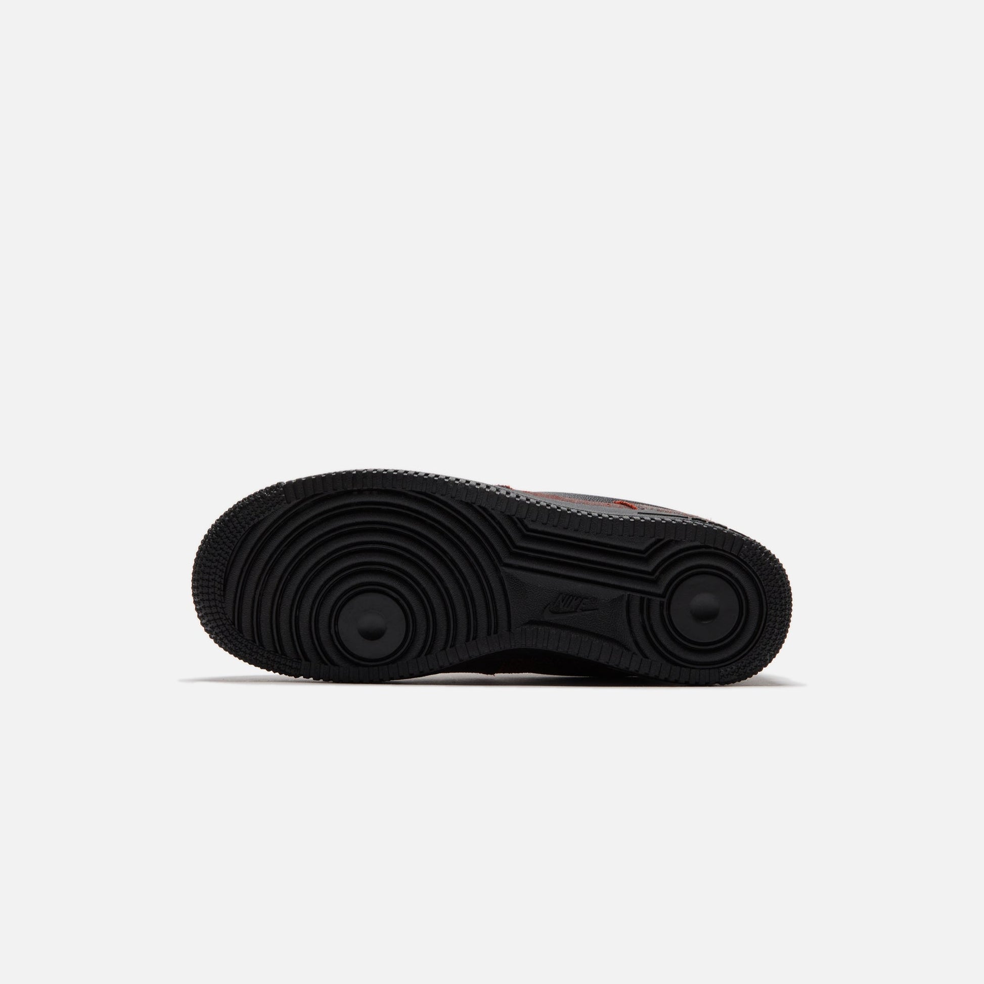 Men Kith Nike Air Force 1 Low - Black / Crimson
