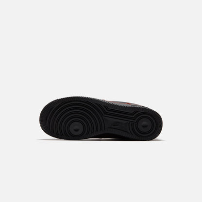 Men Kith Nike Air Force 1 Low - Black / Crimson