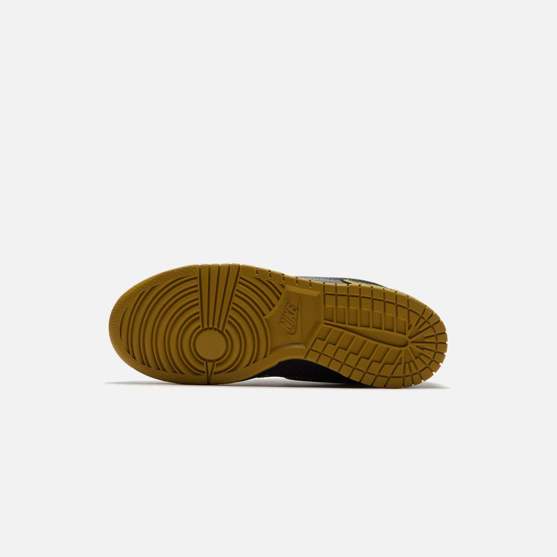 Men Kith Nike Dunk Low Retro QS - Bright Cactus / Black / Green Curry