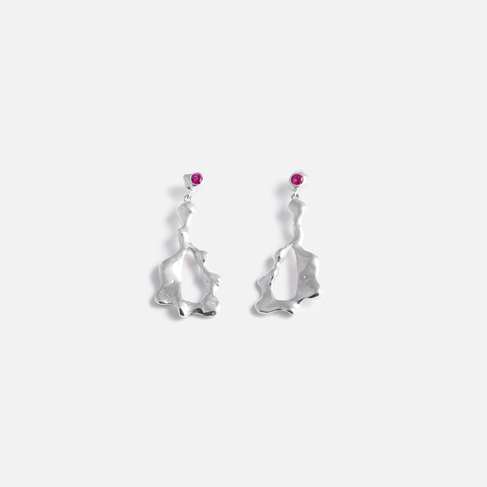 Women Kith Faris Cora Drops - Silver