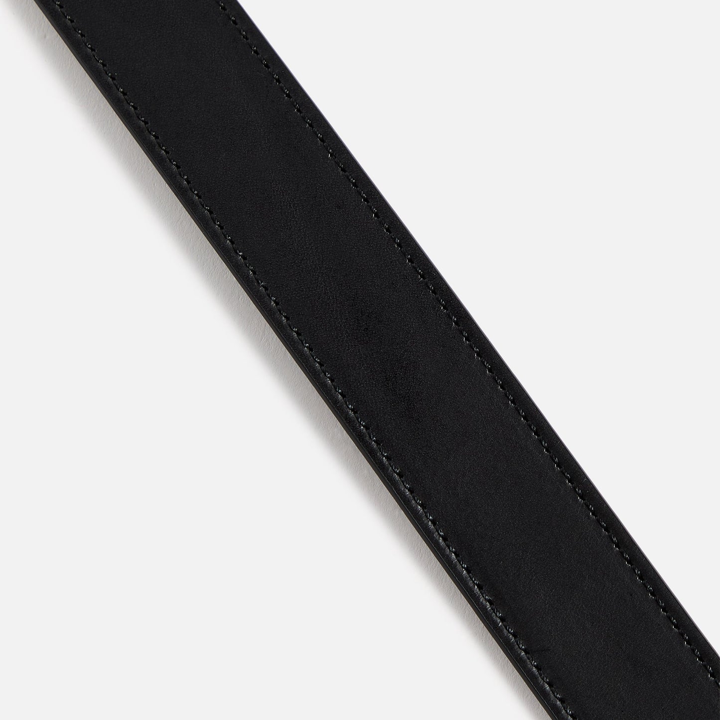 Men Kith Lemaire Minimal Western Belt - Black