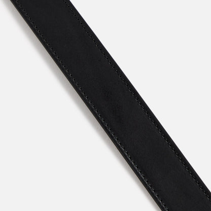 Men Kith Lemaire Minimal Western Belt - Black