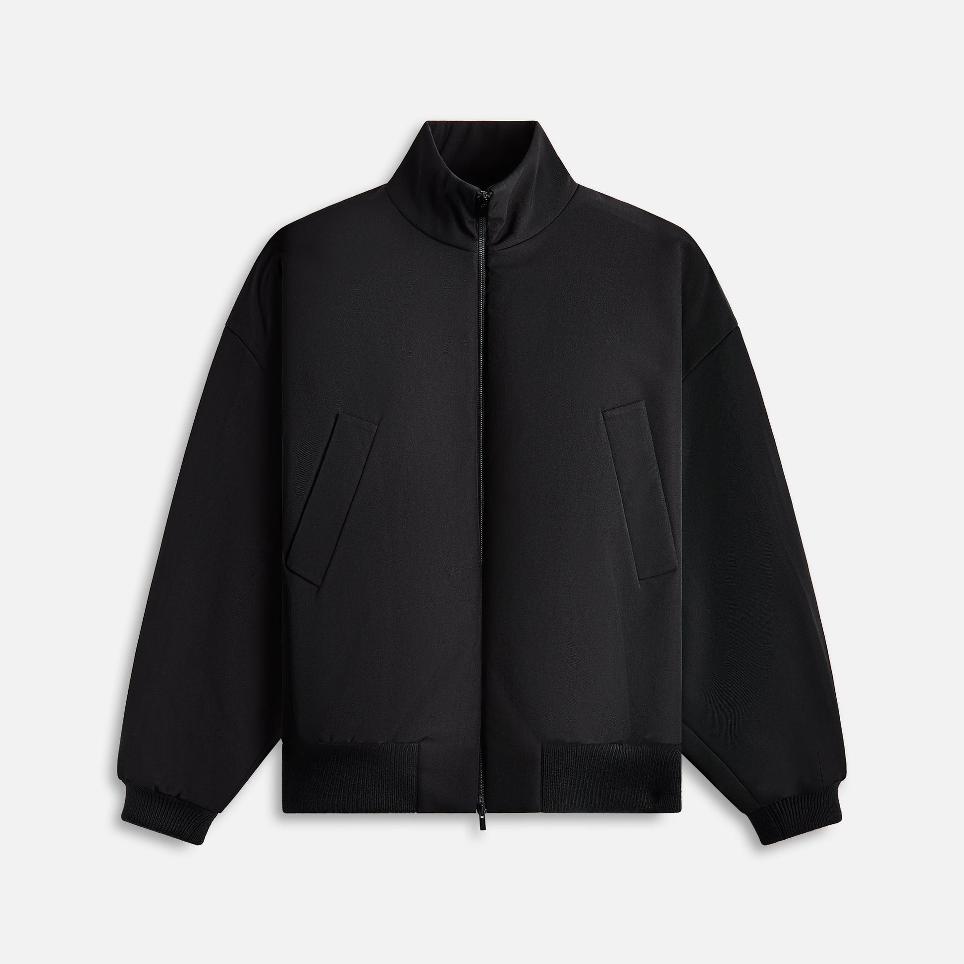 Men Kith Fear of God High Neck Bomber - Black