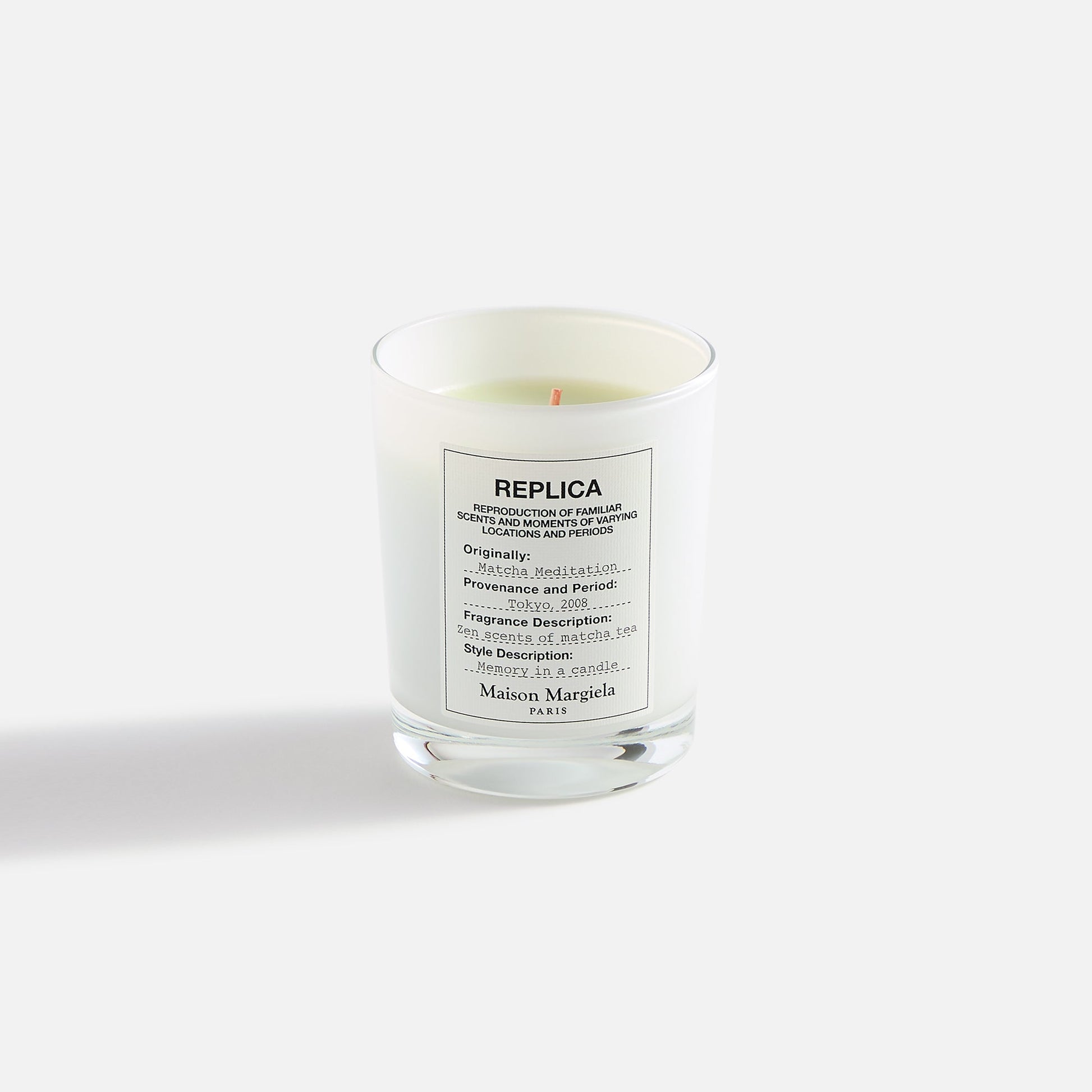 Men|Women Kith Maison Margiela Replica Matcha Meditation Candle