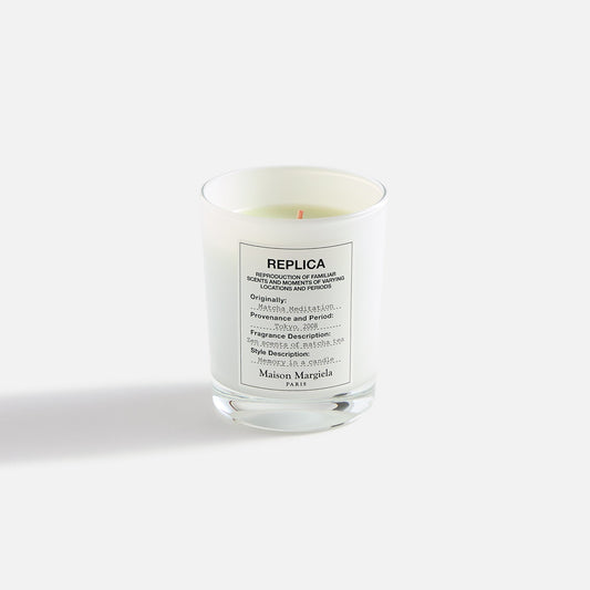 Men|Women Kith Maison Margiela Replica Matcha Meditation Candle