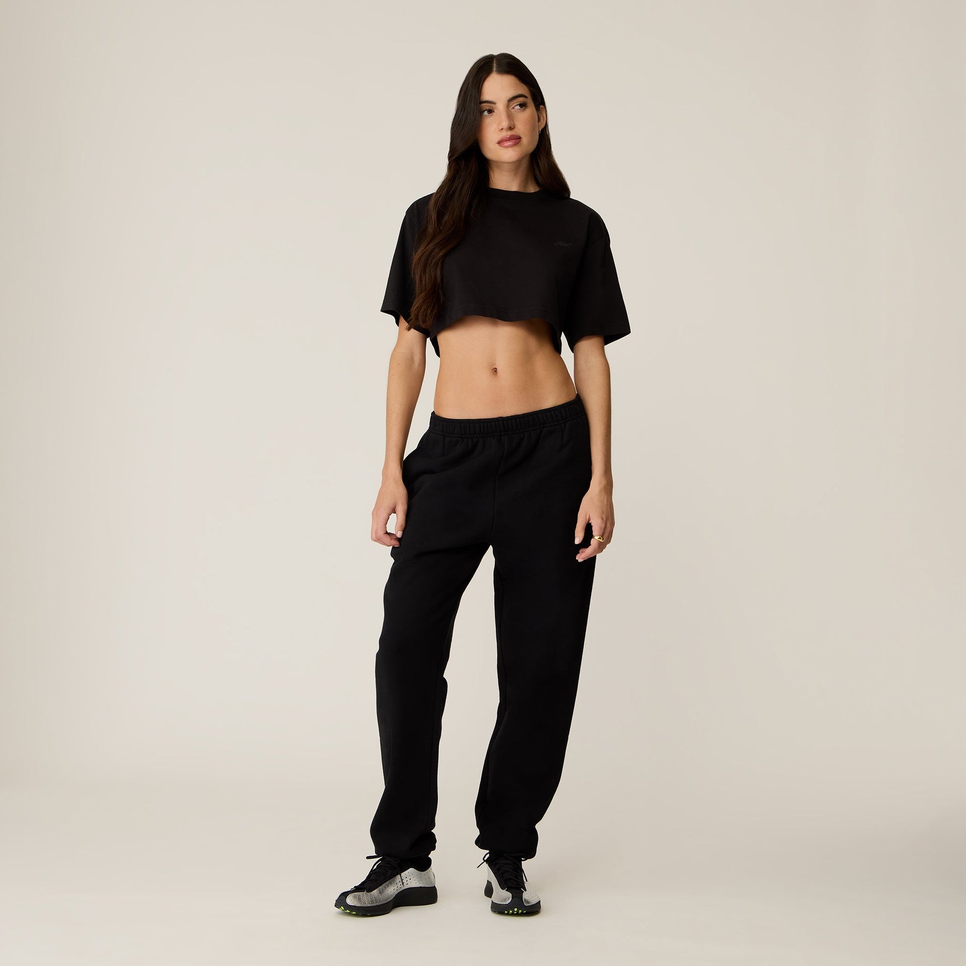 Women Kith Kith Women Shain III Sweatpant - Black