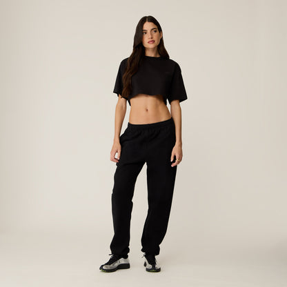 Women Kith Kith Women Shain III Sweatpant - Black