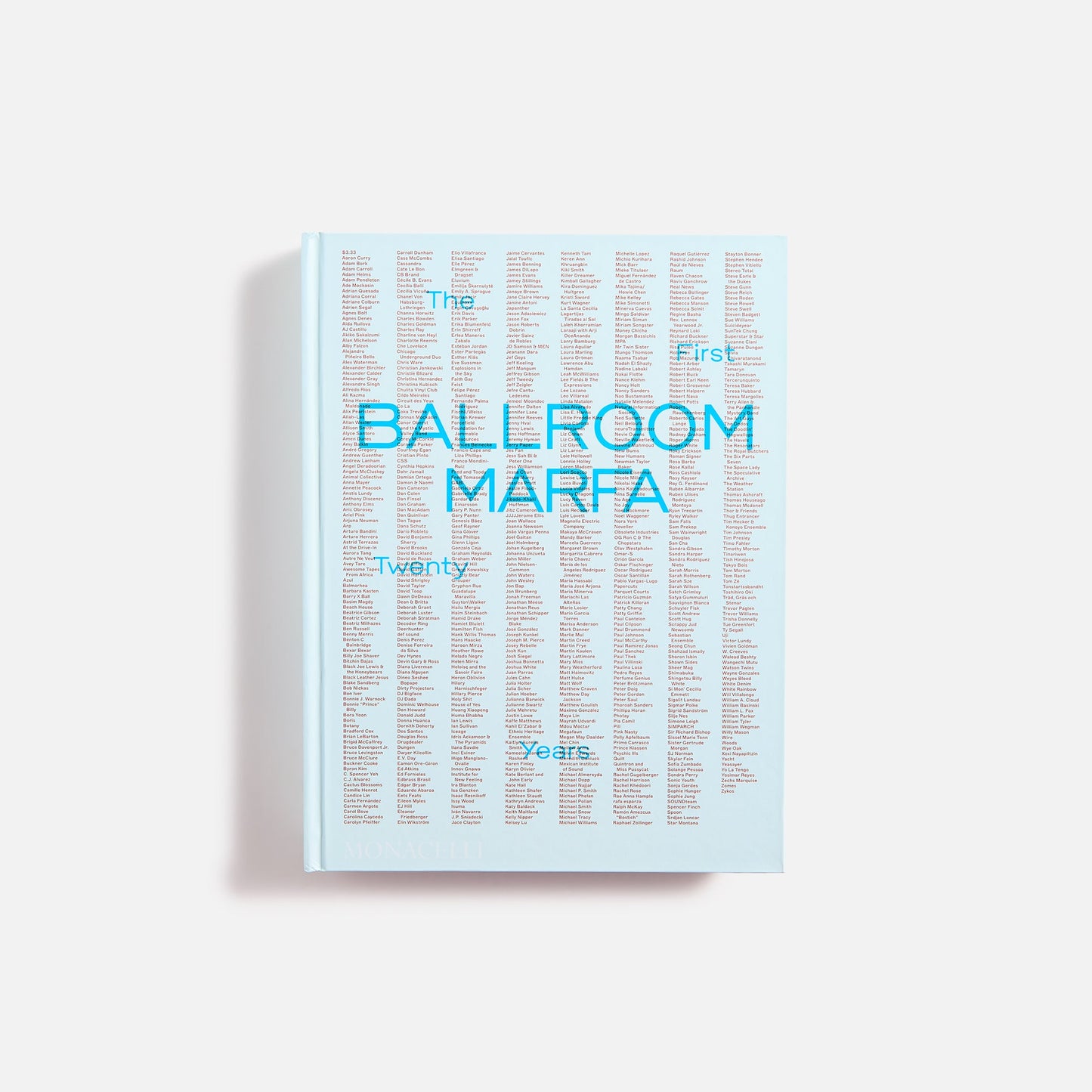 Men|Women Kith Phaidon Ballroom Marfa the First Twenty Years by Virginia