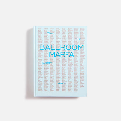 Men|Women Kith Phaidon Ballroom Marfa the First Twenty Years by Virginia