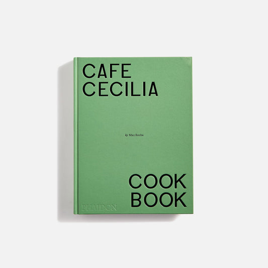 Men|Women Kith Phaidon Café Cecilia Cookbook by Max Rocha