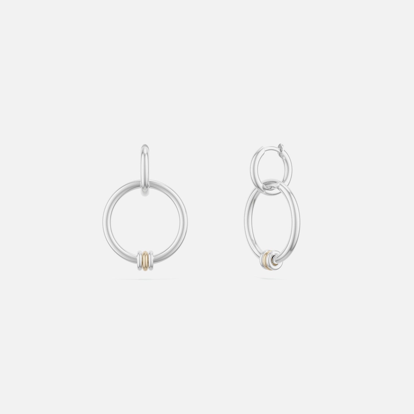 Women Kith Spinelli Kilcollin Sirius Versa SG Small Earrings - Silver