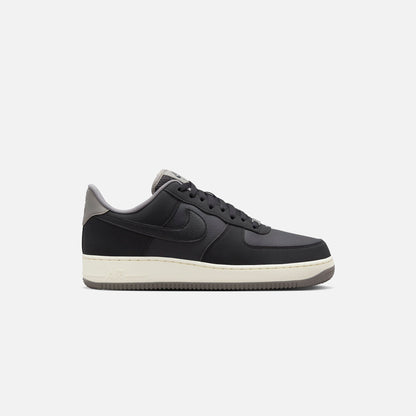 Men Kith Nike Air Force 1 '07 LV8 - Black / Flat Pewter / Coconut Milk