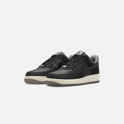 Men Kith Nike Air Force 1 '07 LV8 - Black / Flat Pewter / Coconut Milk