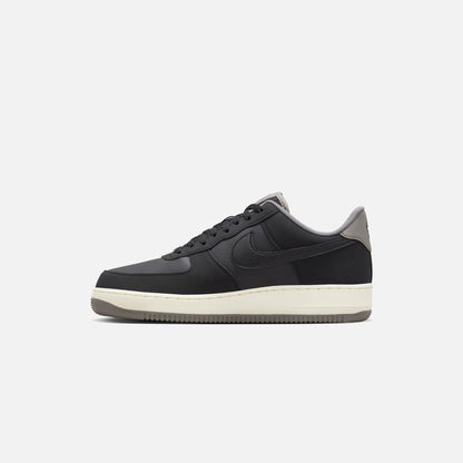 Men Kith Nike Air Force 1 '07 LV8 - Black / Flat Pewter / Coconut Milk