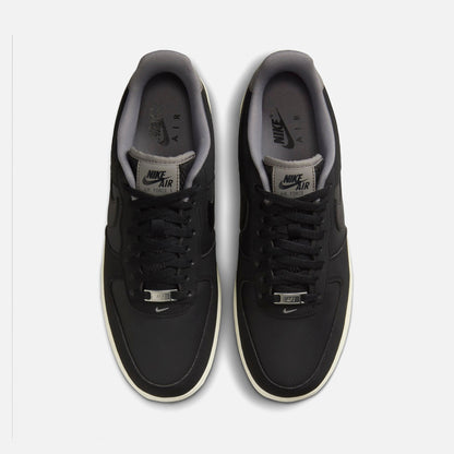 Men Kith Nike Air Force 1 '07 LV8 - Black / Flat Pewter / Coconut Milk