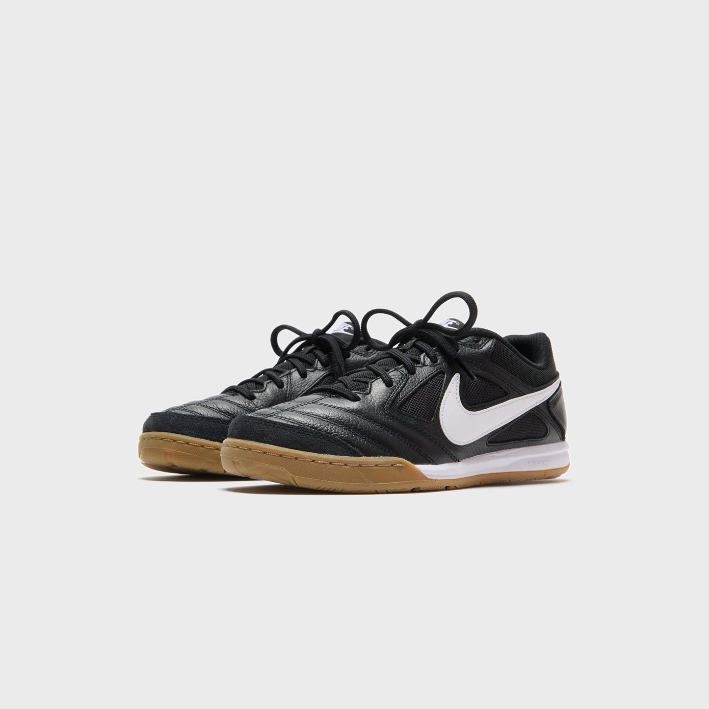 Men Kith Nike Gato - Black / White / Gum Light Brown