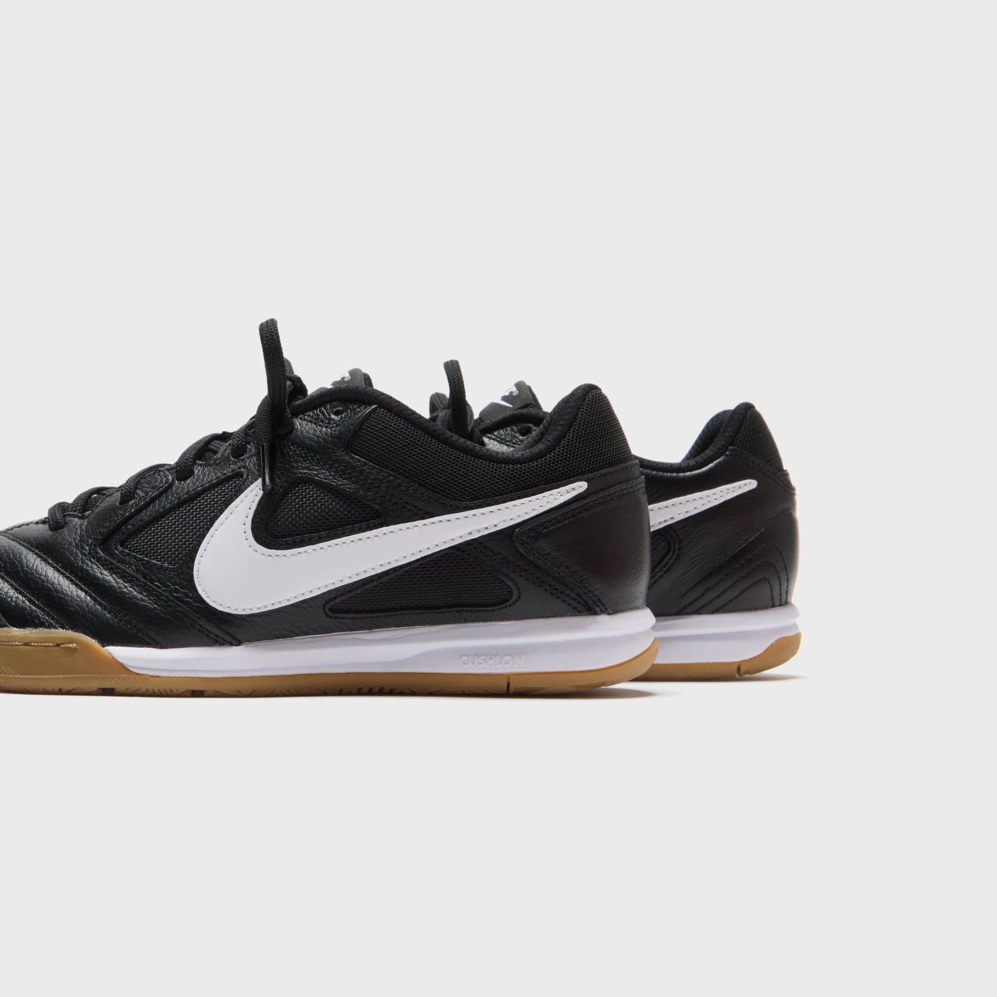 Men Kith Nike Gato - Black / White / Gum Light Brown