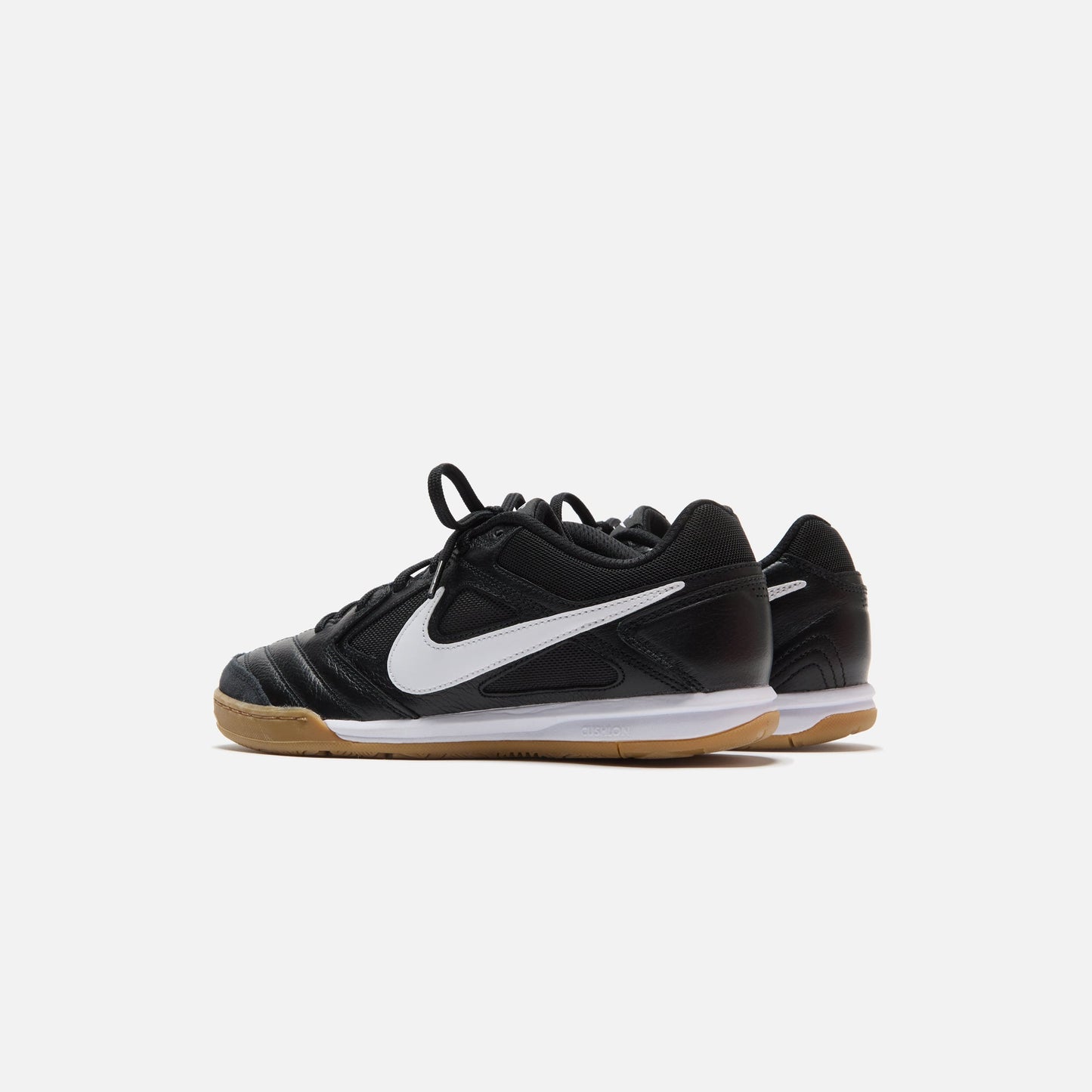 Men Kith Nike Gato - Black / White / Gum Light Brown