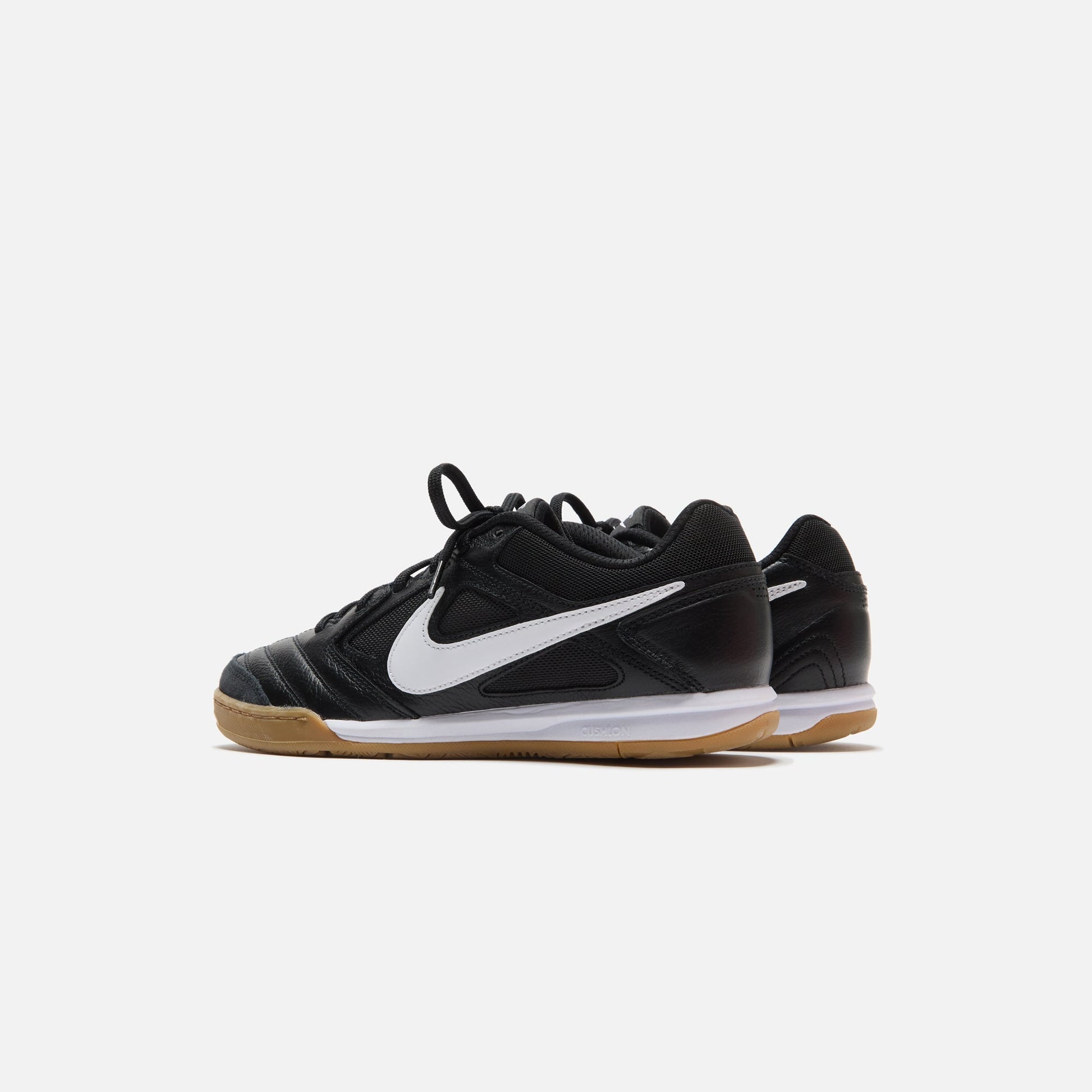Men Kith Nike Gato - Black / White / Gum Light Brown