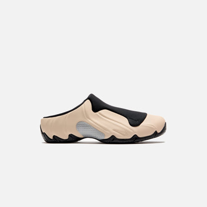 Men Kith Nike Clogposite - Sanddrift / Black / Metallic Silver / University Red