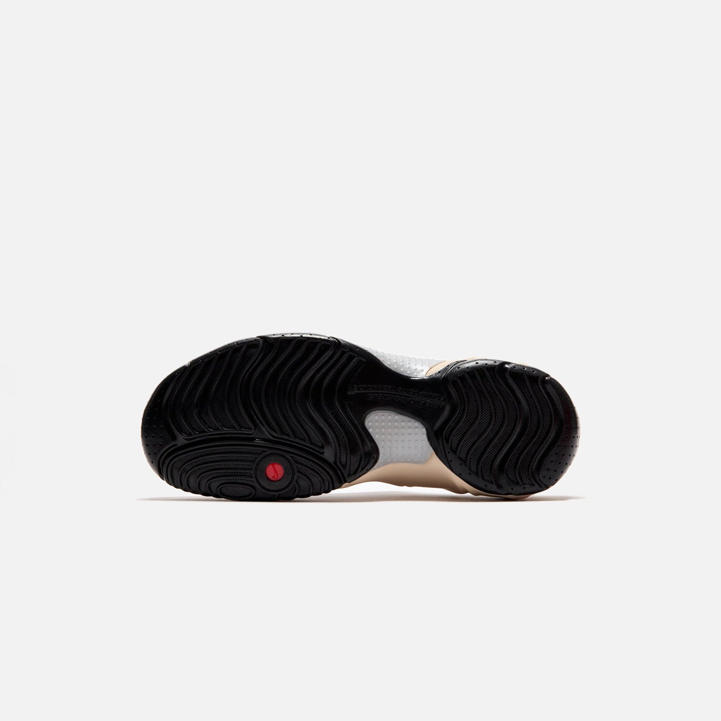 Men Kith Nike Clogposite - Sanddrift / Black / Metallic Silver / University Red