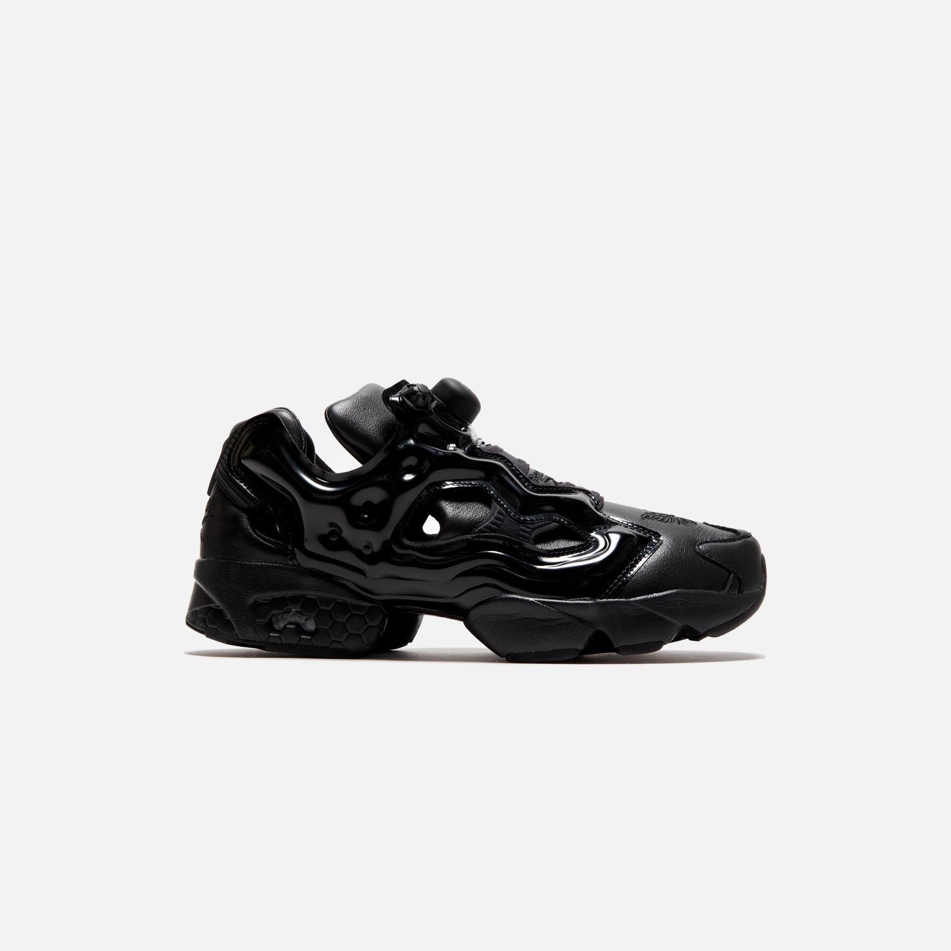 Men|Women Kith Reebok x Needles InstaPump Fury 94 - Black / Black / Black