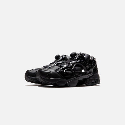 Men|Women Kith Reebok x Needles InstaPump Fury 94 - Black / Black / Black