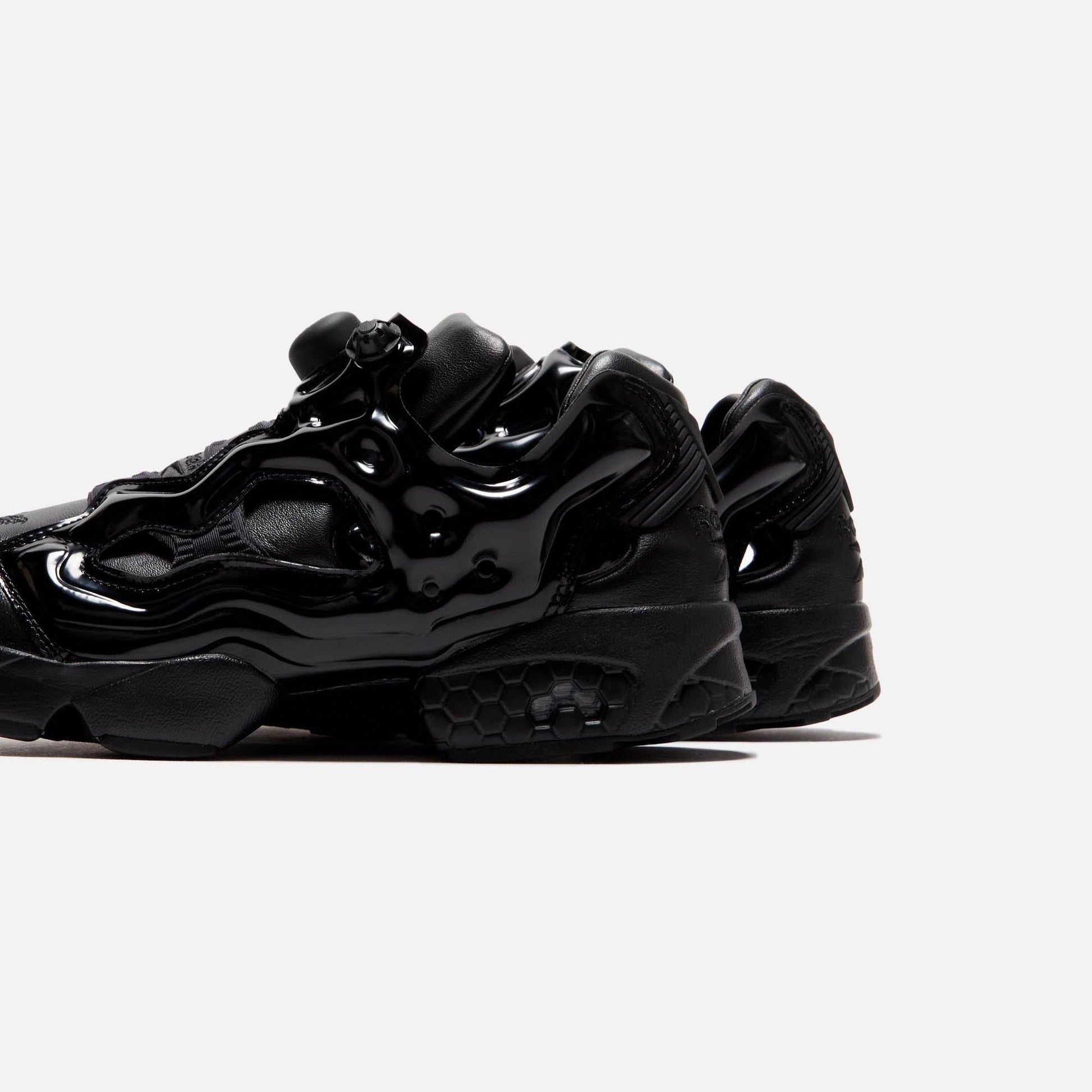 Men|Women Kith Reebok x Needles InstaPump Fury 94 - Black / Black / Black