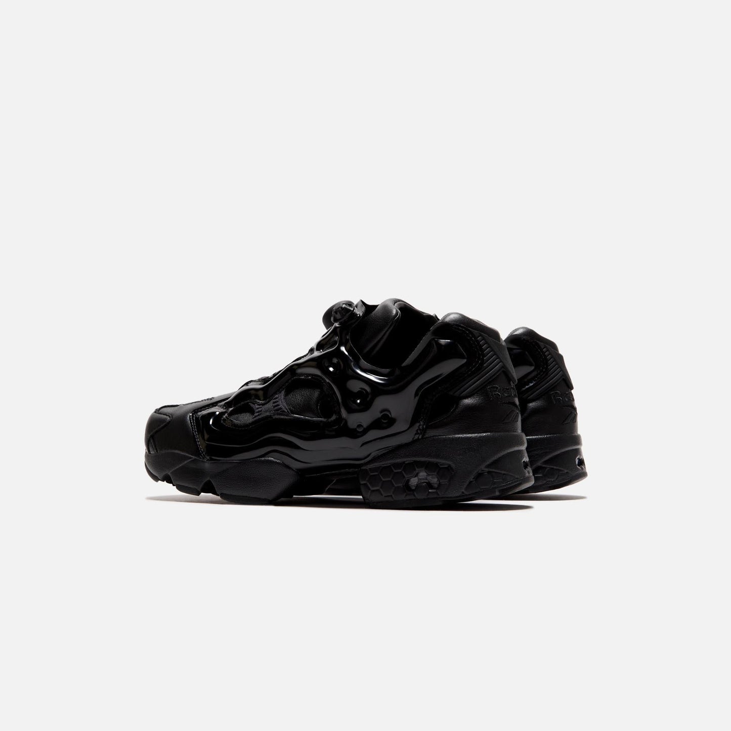Men|Women Kith Reebok x Needles InstaPump Fury 94 - Black / Black / Black